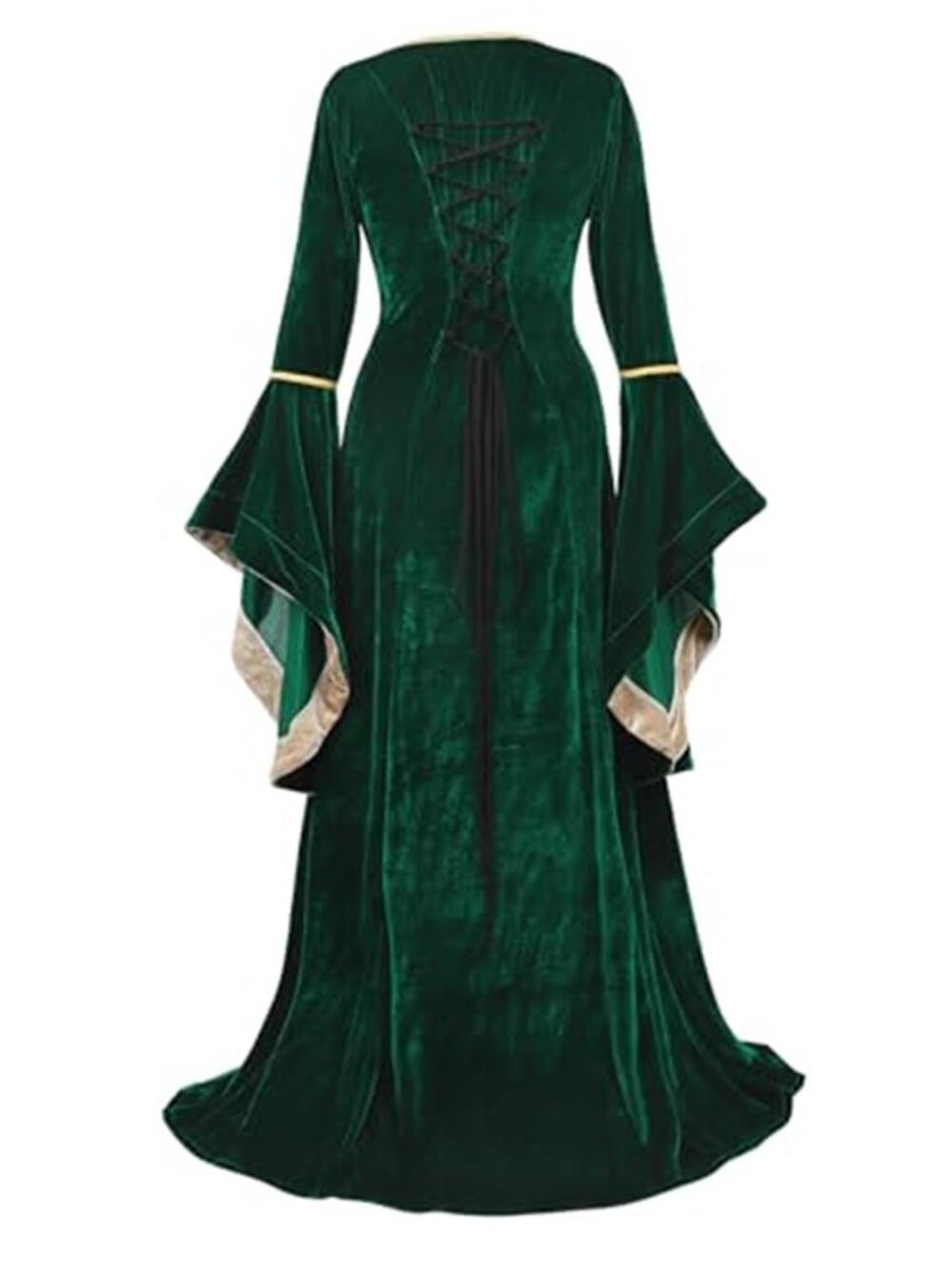 Women's Dress Renaissance Medieval Costume - Picture 3 of 8